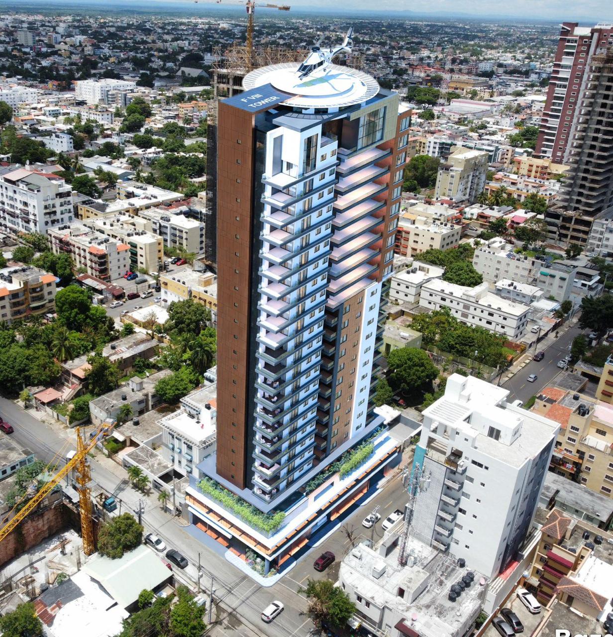 apartamentos - TORRE Residencial Más Exclusivo EN ALMA ROSAI 1698