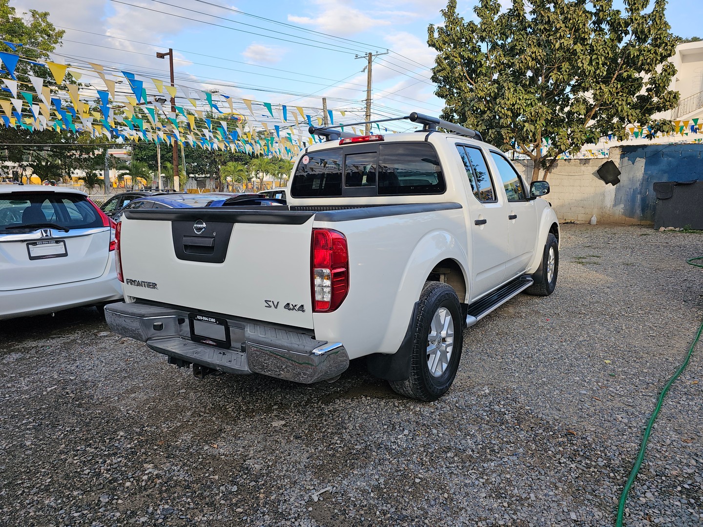 jeepetas y camionetas - Nissan frontier 2018 4x4 recién importada  6