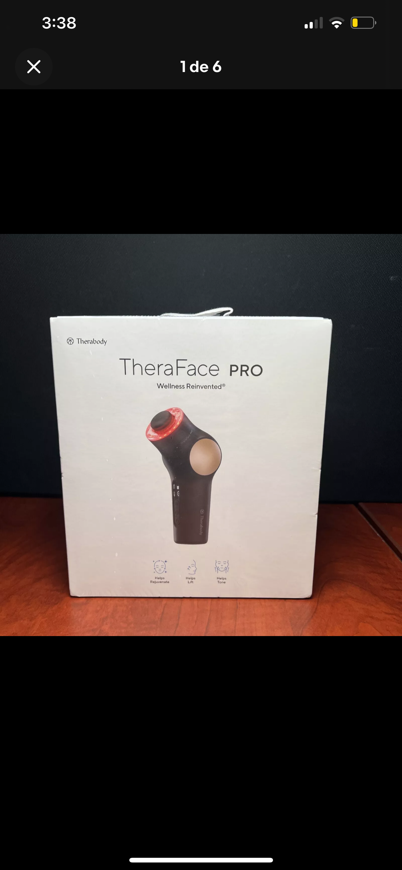 salud y belleza - Limpiador,masaje  y terapia electrónica Therabody TheraFace PRO 6-in-1 1