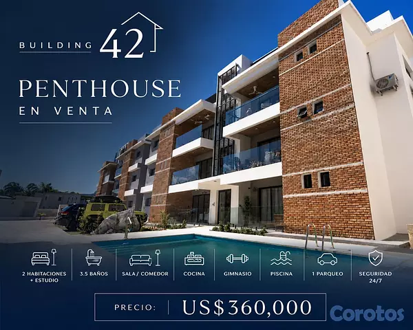 penthouses - PENTHOUSE EN VENTA EN ZONA EXCLUSIVA DE PUERTO PLA 5