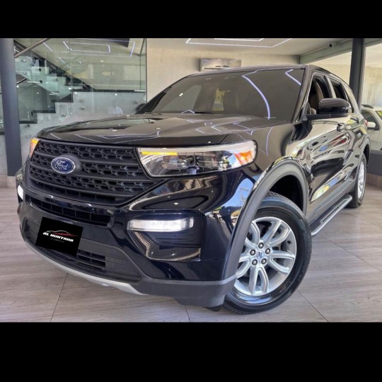 jeepetas y camionetas - Ford Explorer XL  2020 4x4 impecable 