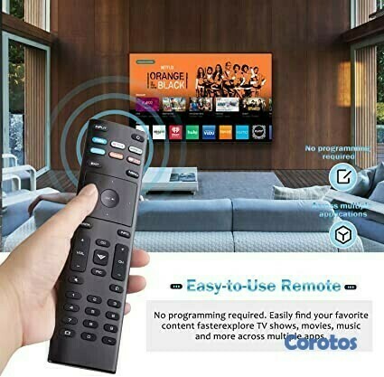 accesorios para electronica - Control remoto universal, repuesto para control remoto Vizio 2