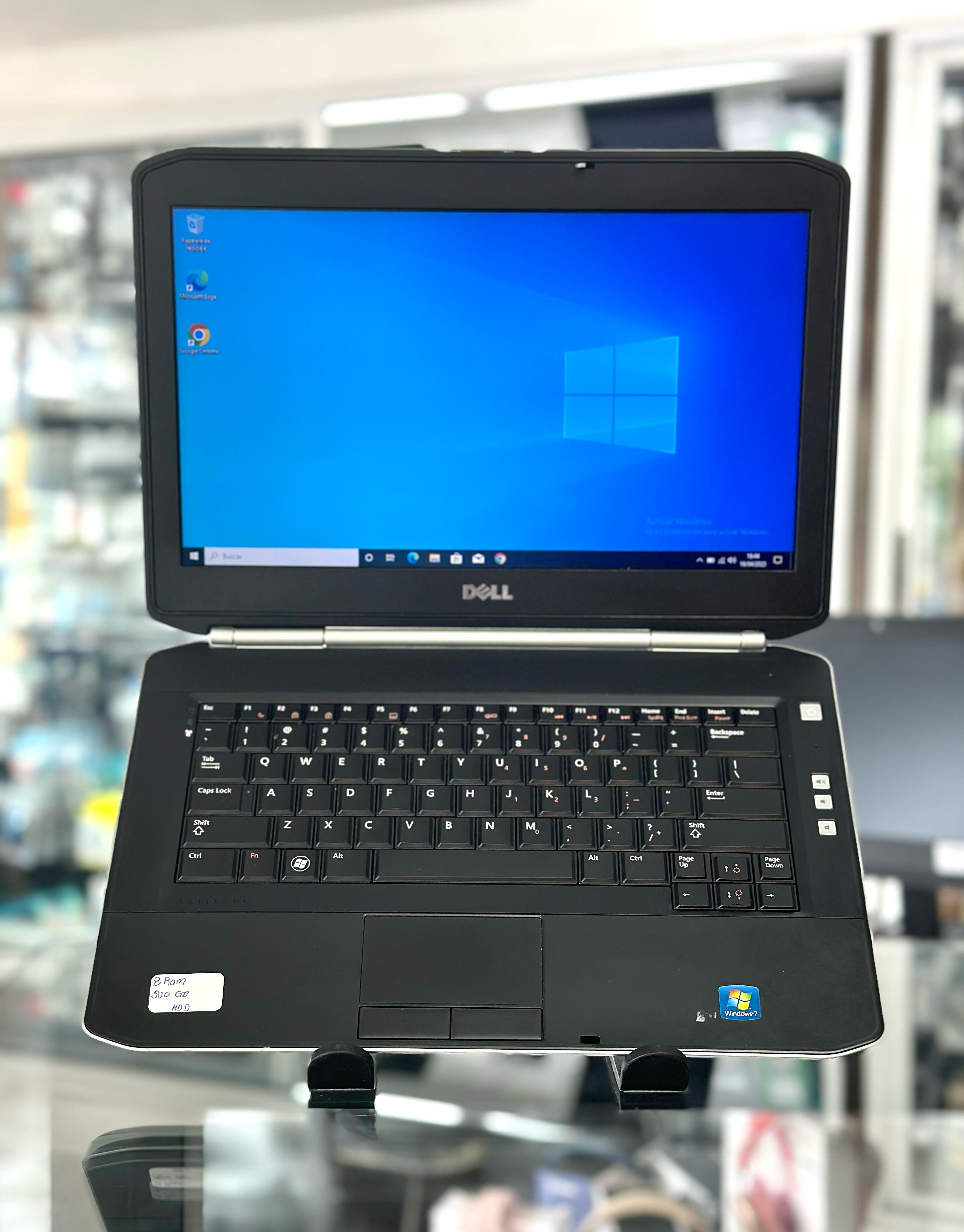 computadoras y laptops - Laptop Dell e5420 500GB / 8RAM 0