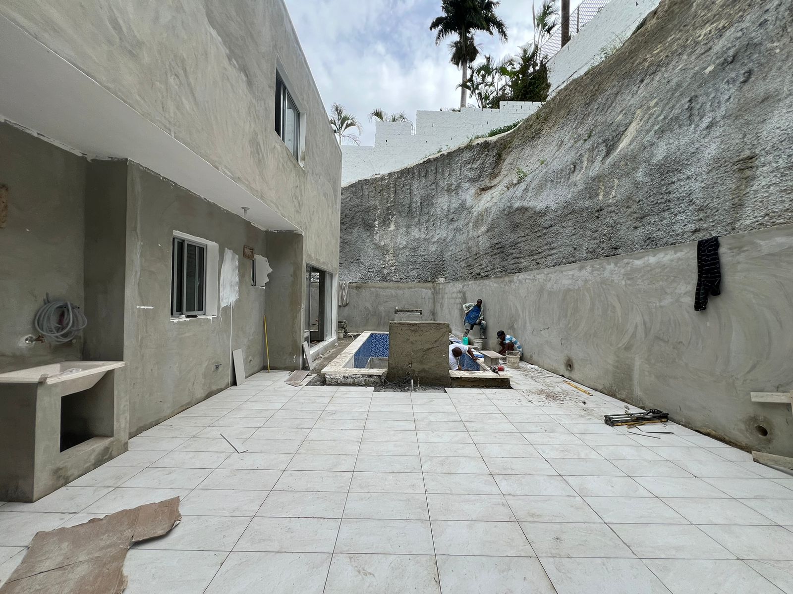 casas - Altos De Arroyo Hondo, Casa En Construcción 8