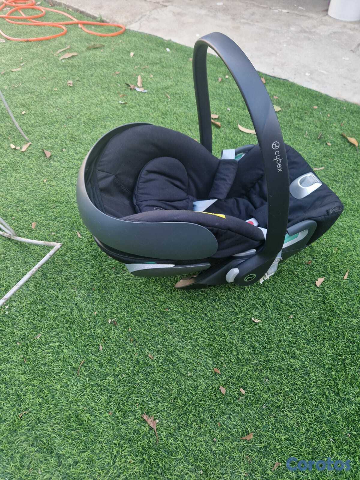 coches y sillas - Cargador para bebé marca Cybex 2