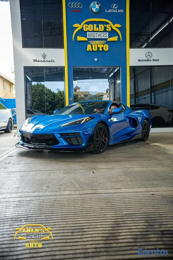 carros - Chevrolet Corvette C8 Coupe Z51 2024 Clean Carfax 3