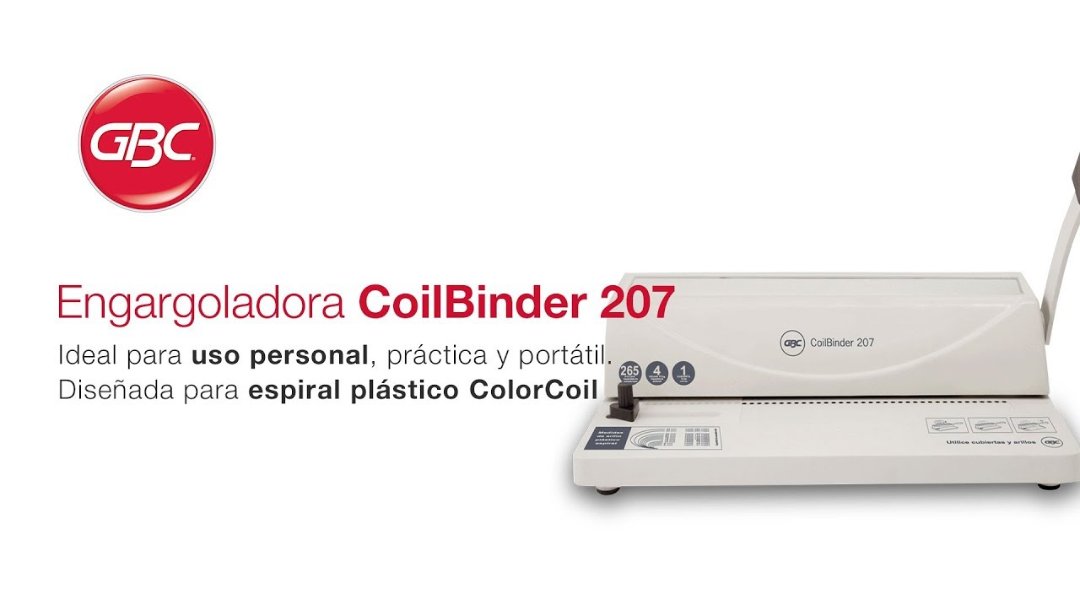 impresoras y scanners - ENCUADERNADORA COILBINDER  DE ESPIRAL REDONDO 3