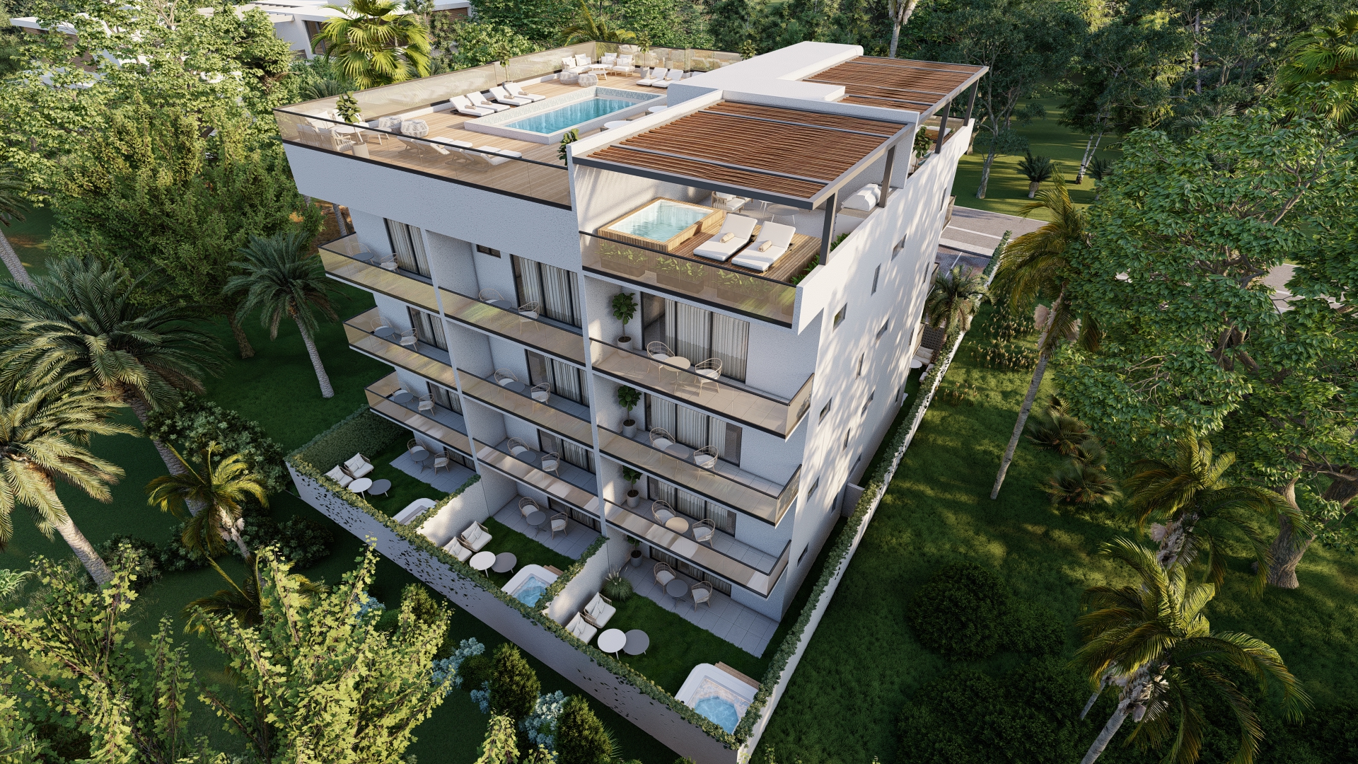apartamentos - Proyecto de Apartamentos en Cabarete