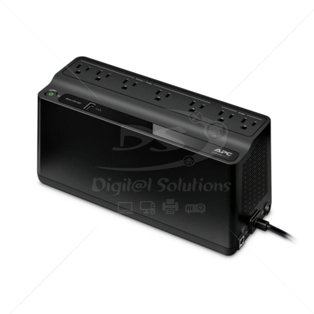 computadoras y laptops - UPS APC BACK-UPS, 0.6KVA (600VA), 330 WATTS,BE600M1  2