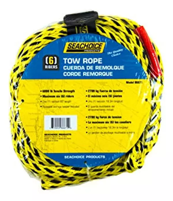 Salud y Equipamiento Médico - Seachoice Tow Rope6 K Resistencia A La Traccion 2