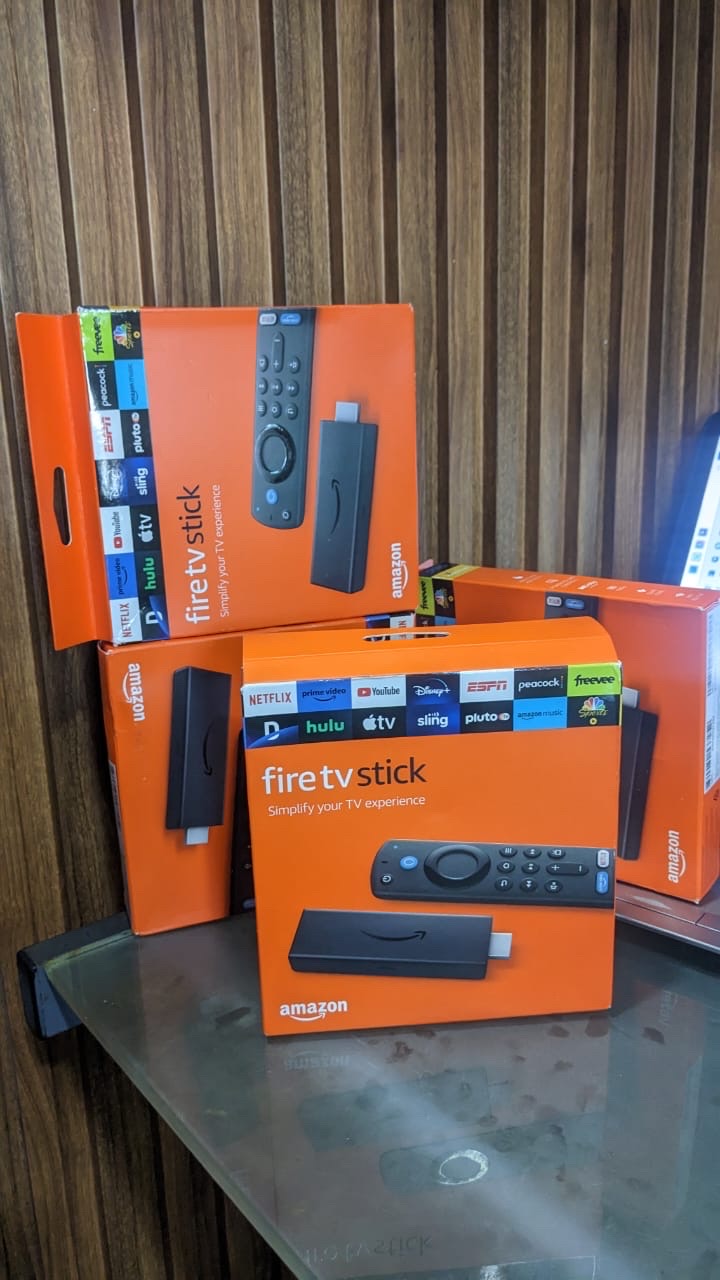 otros electronicos - amazon fire 🔥 TV  3
