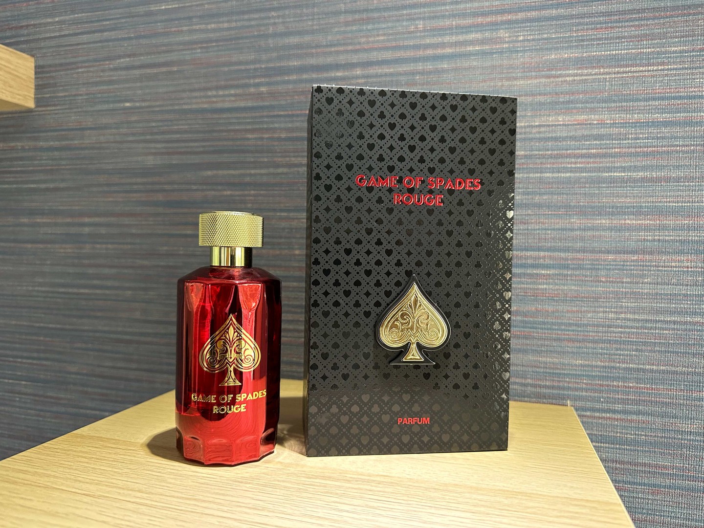 joyas, relojes y accesorios - Perfumes Jo Milano Paris Game of Spades ROUGE Nuevo 100ml RD$ 5,600 NEG