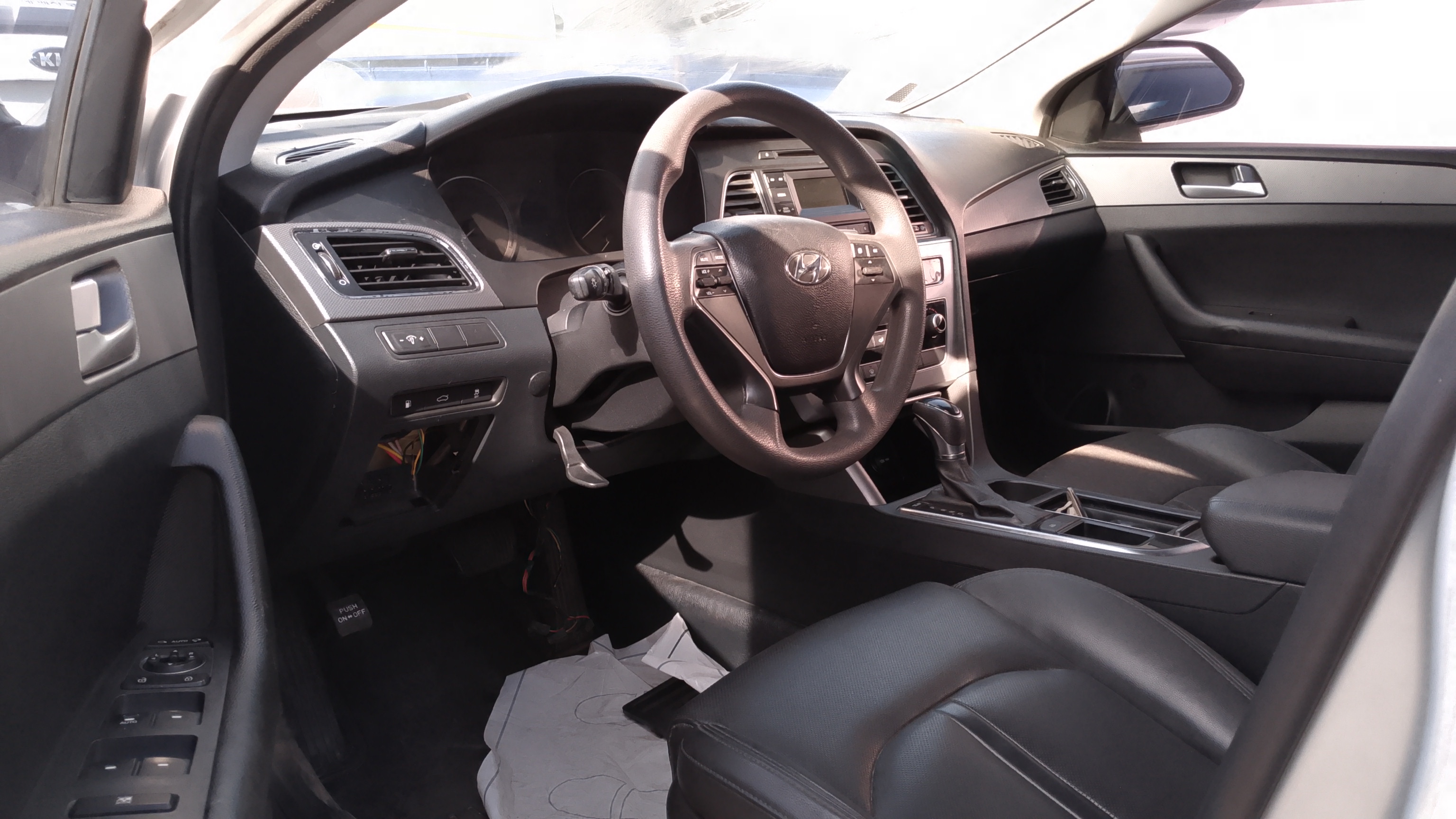 carros -  HYUNDAI SONATA LF 2018 GRIS DESDE: RD$700,100.00  2