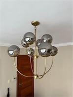 decoración y accesorios - Lámpara dorada de ILUMEL 1