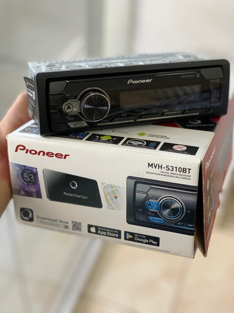 Corotos Pioneer MVHS310BT Digital Media Receiver Bluetooth & Smart
