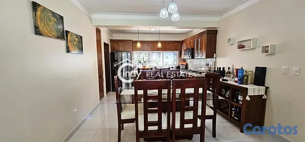 apartamentos - Apartamento Amueblado en Renta, 130 M2, 3 Habitaci 8