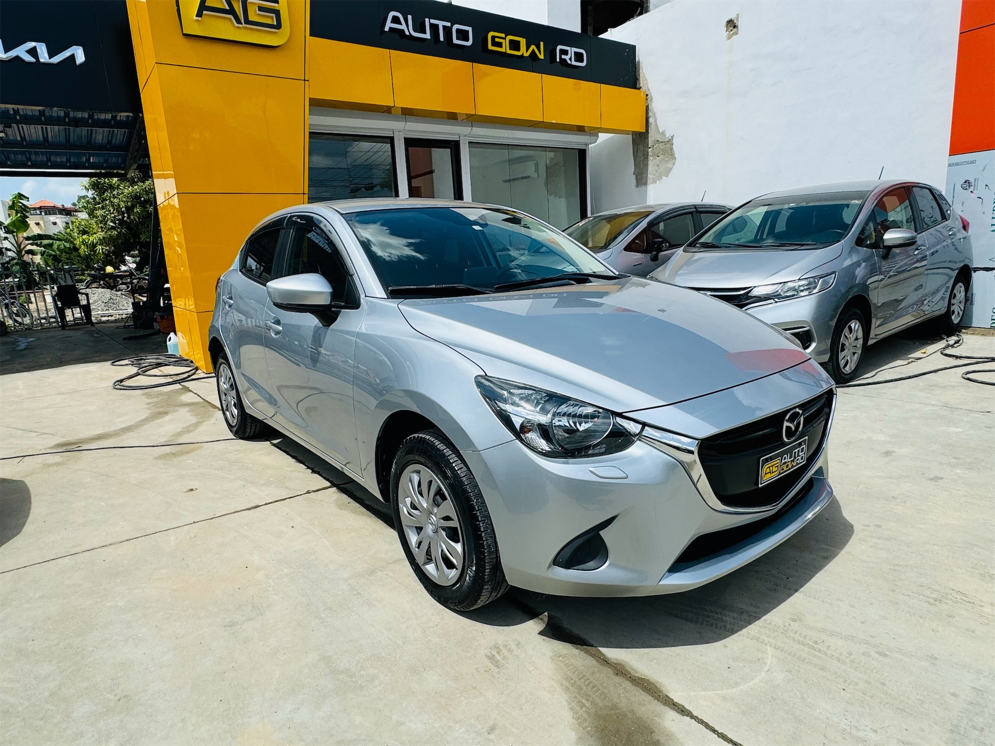 carros - Mazda Demio 2019 8