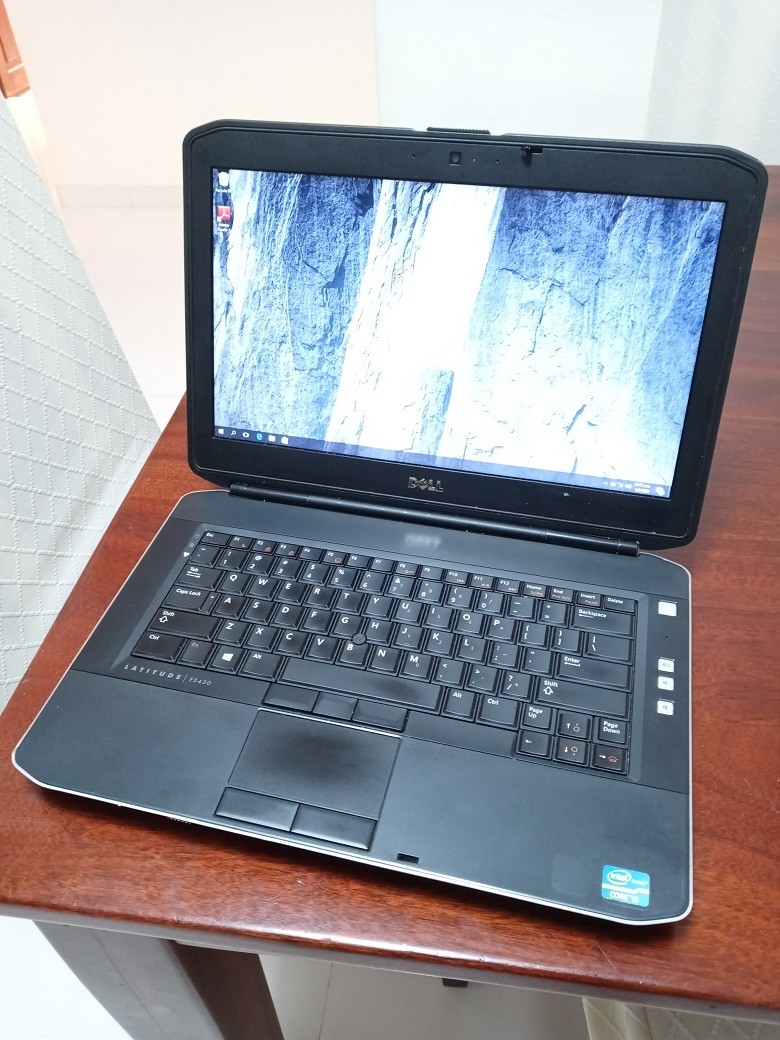 computadoras y laptops - Laptop Dell Latitude 5430 core i5 6gb 320gb webcam HDMI BT 14.1