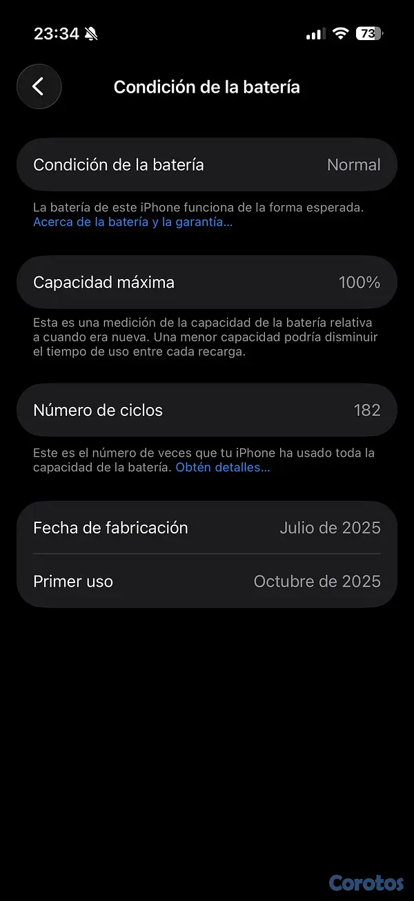 celulares y tabletas - iPhone 16 Pro 128Gb Factory 6