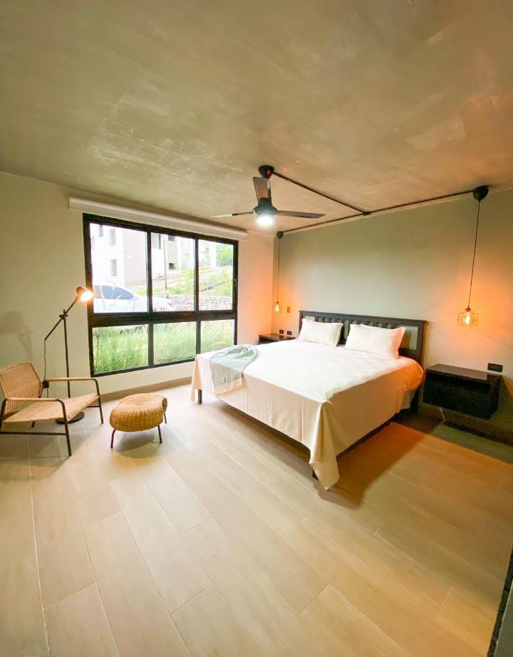 casas vacacionales y villas - Casa Estilo Minimalista Industrial en Jarabacoa 7