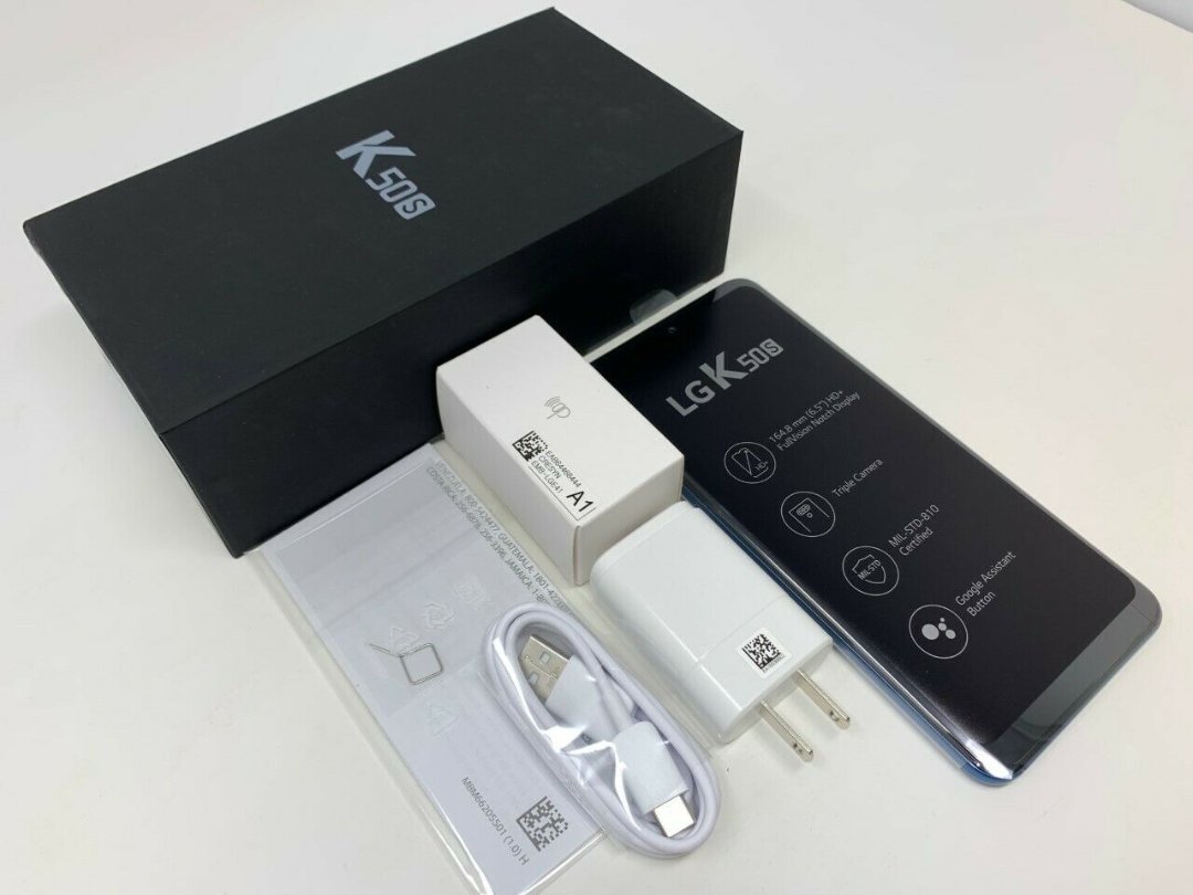 celulares y tabletas - Lg K50s 32gb 2020