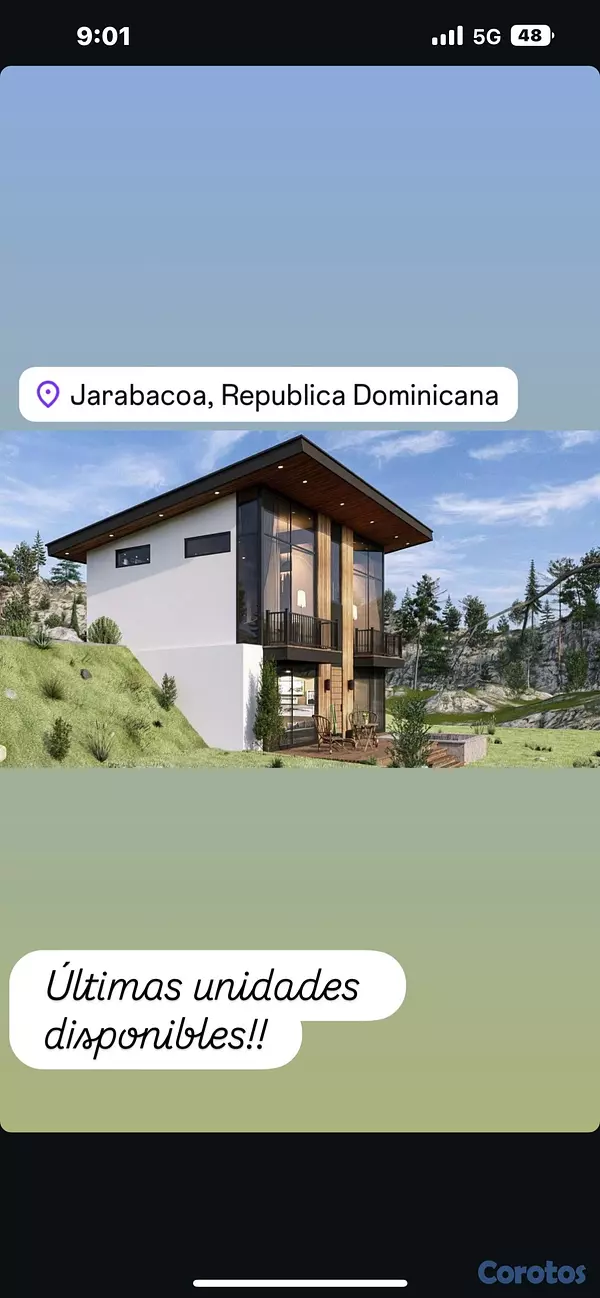 casas vacacionales y villas - últimas unidades disponibles en JARABACAOA  2