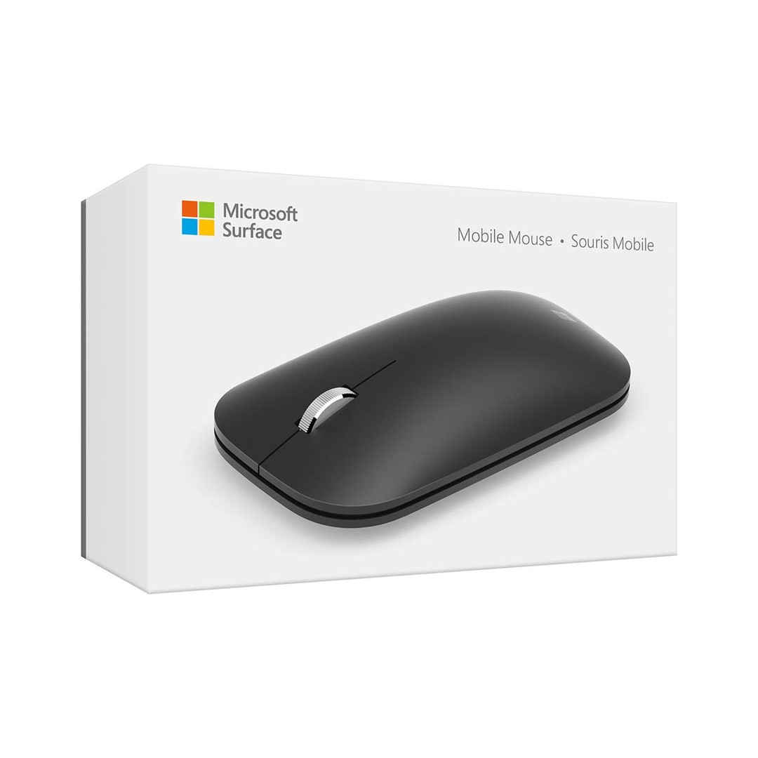 computadoras y laptops - MOUSE MICROSOFT MODERN MOBILE BLUETOOTH BLUETRACK, COLOR NEGRO KTF-00013