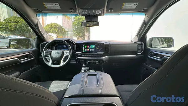 jeepetas y camionetas - chevolet silverado 2022 clean carfax  4