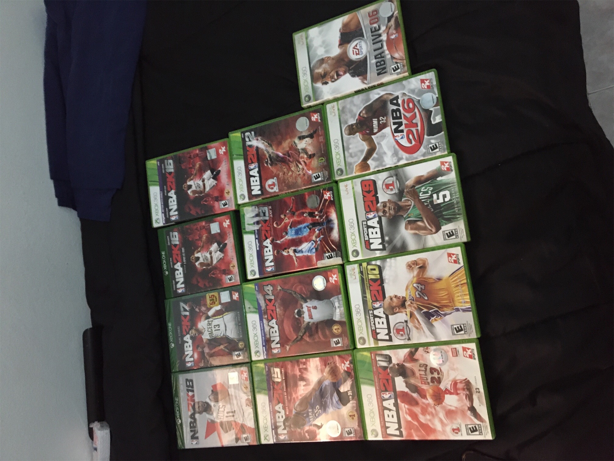 consolas y videojuegos - Nba basketball juegos Xbox 360 Xbox one cintas videojuegos