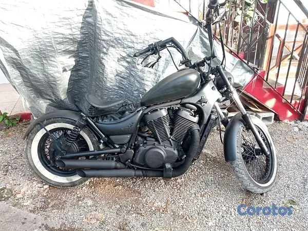 motores y pasolas - Suzuki Intruder Bobber classica 11