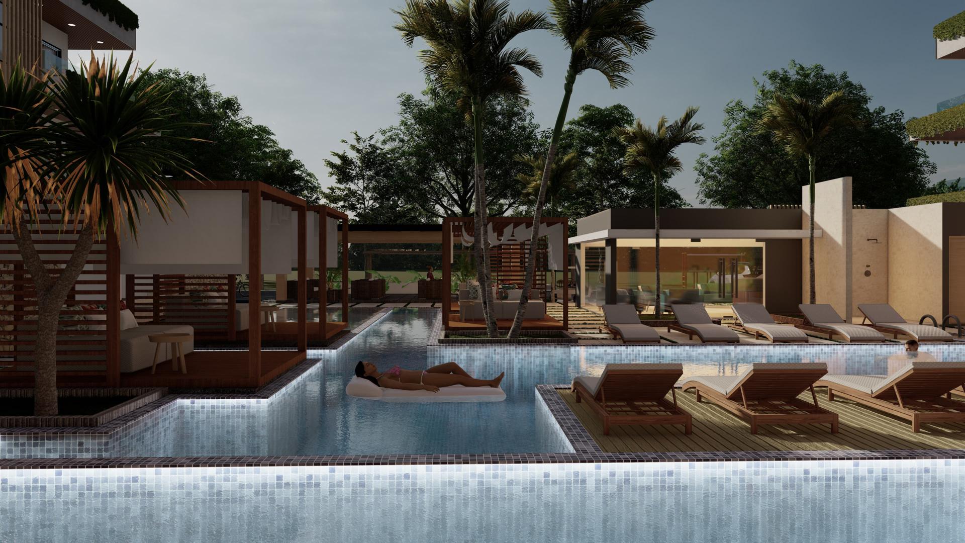 apartamentos - PROYECTO DE APARTAMENTOS EN PUNTA CANA BAVAROARO 4