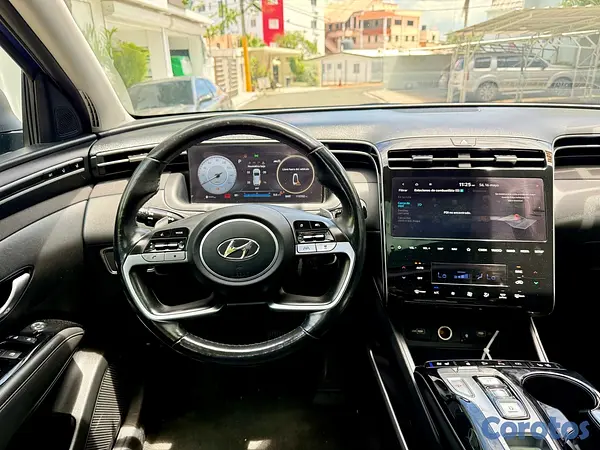 jeepetas y camionetas - HYUNDAI TUCSON LIMITED  4