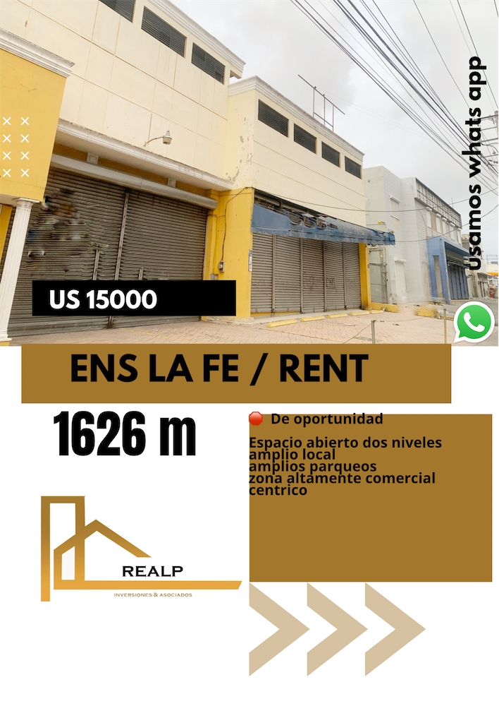 oficinas y locales comerciales - Amplio local comercial