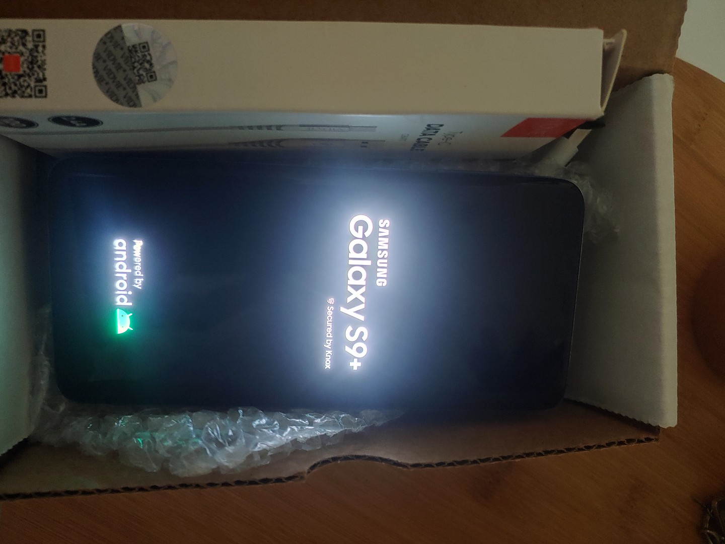Samsung galaxy S9 plus 64GB desbloqueado