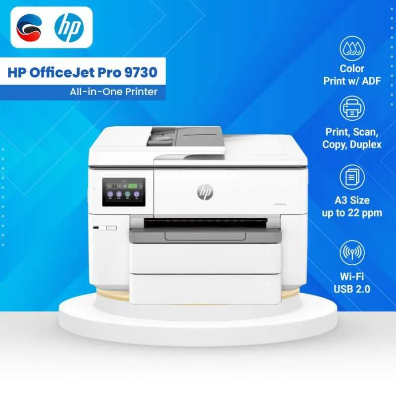 impresoras y scanners - MULTIFUNCION  HP OFFICEJET 9730 IMPRESION 11X 17 1