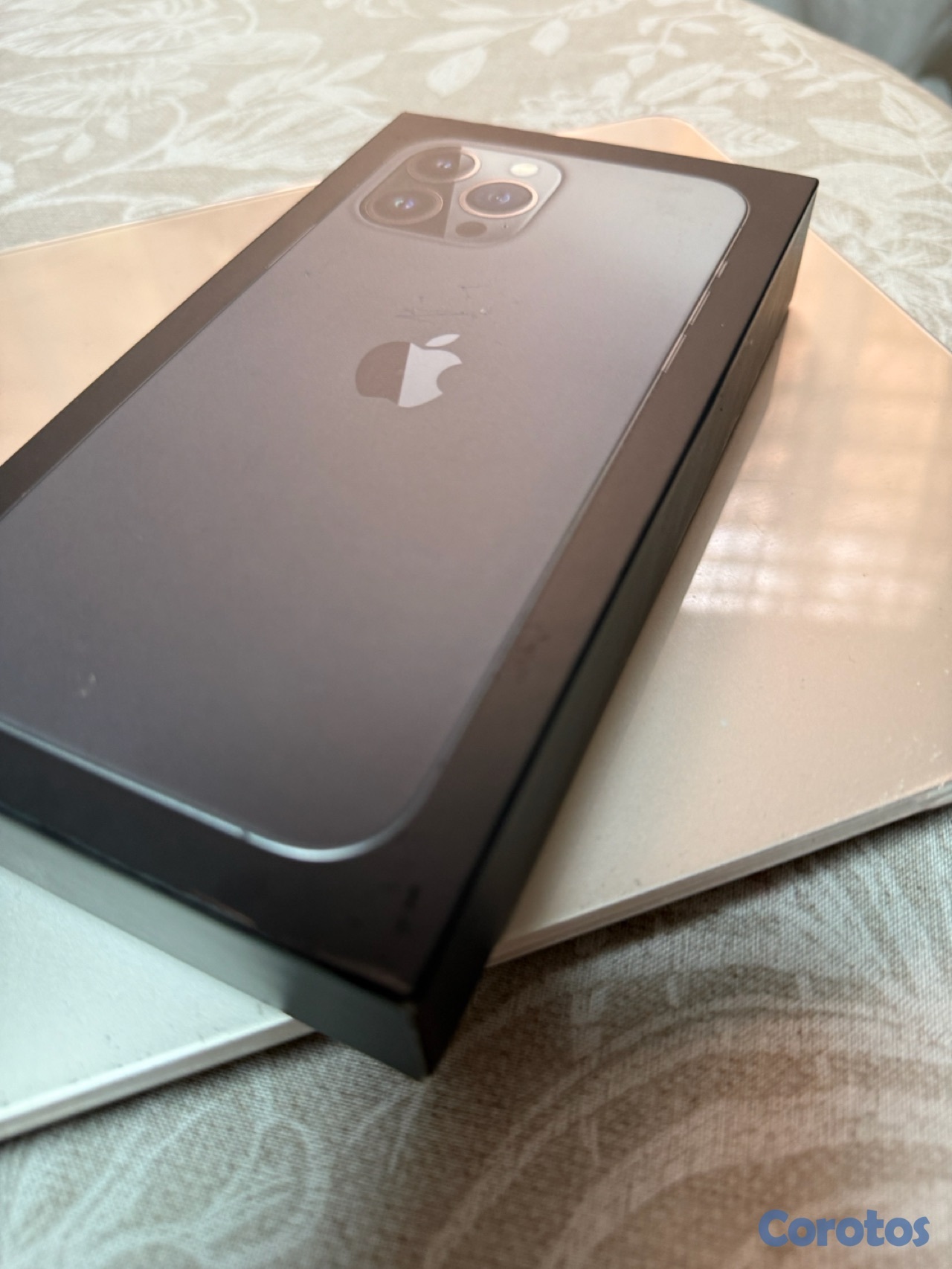 celulares y tabletas - oportunidad iPhone 13 Pro Max desbloqueado de fábrica , 256 GB, con su caja  8