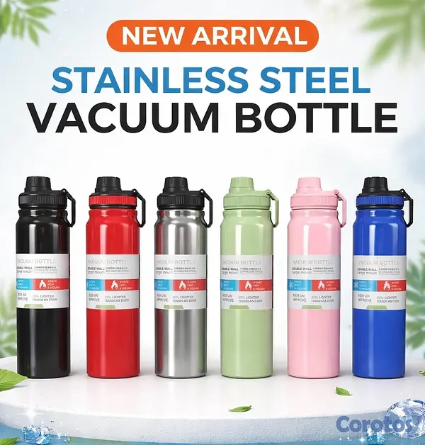 muebles y colchones - termo térmico 1000ml  3