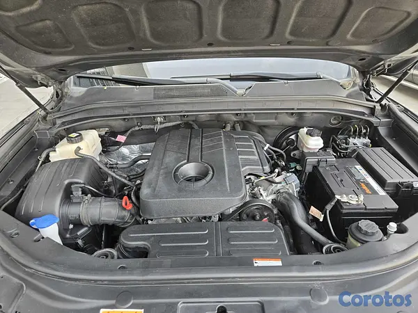 jeepetas y camionetas - KGM REXTON 2021 GRIS OSCURO DIESEL 15