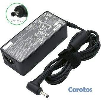 impresoras y scanners - CARGADOR FUENTE PARA LAPTOP LENOVO IDEAPAD PUNTA FINA 20VV - 2.25A 2