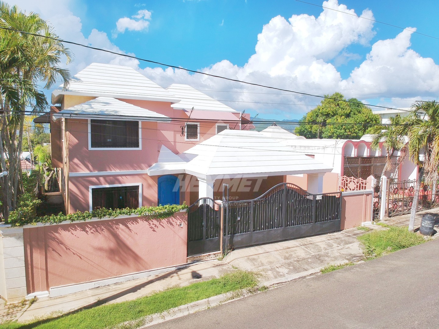 casas - CASA DE 800MTS2 CON ESPACIOSO PATIO CERRO HERMOSO SANTIAGO  2