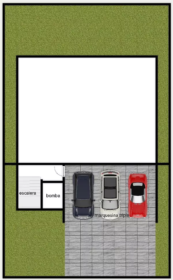 casas - Casas en Cerro Hermoso, Santiago  6