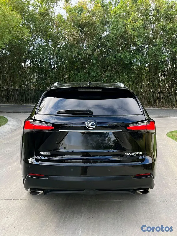 jeepetas y camionetas - lexus nx 200 2016 clean carfax  5