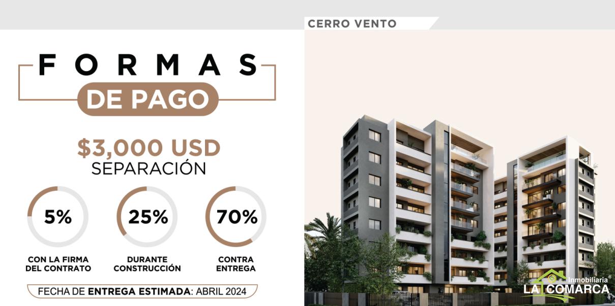 apartamentos - Apartamento en Venta - Torre Cerro Vento. 8