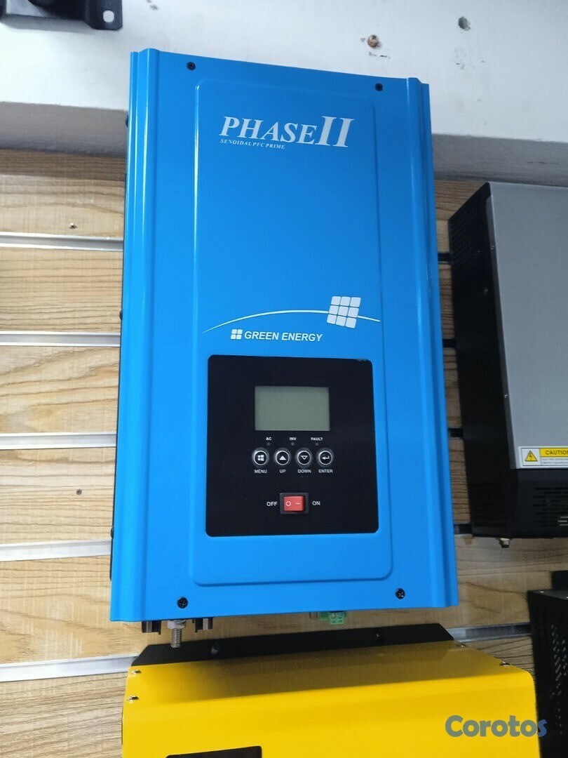 plantas e inversores - Inversor Solar