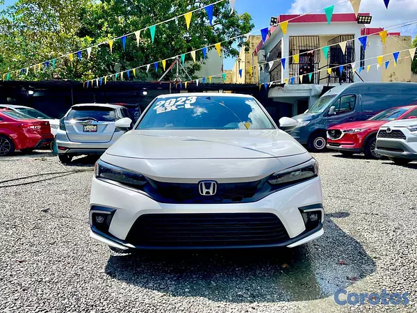 carros - Honda Civic EXL Hatchback 2023 Recien Importado 3
