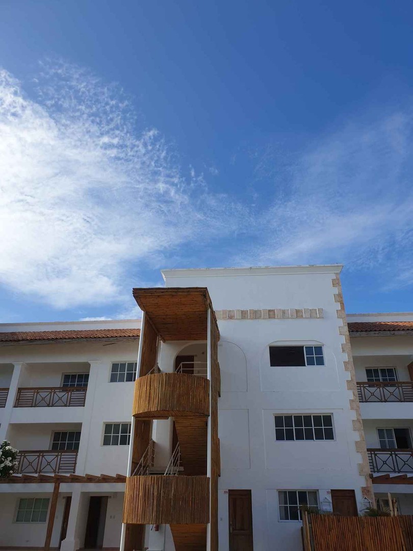 apartamentos - Apartamento con Futbol, Tennis, Minigolf, Piscina, Sauna, Gym. En Punta Cana.