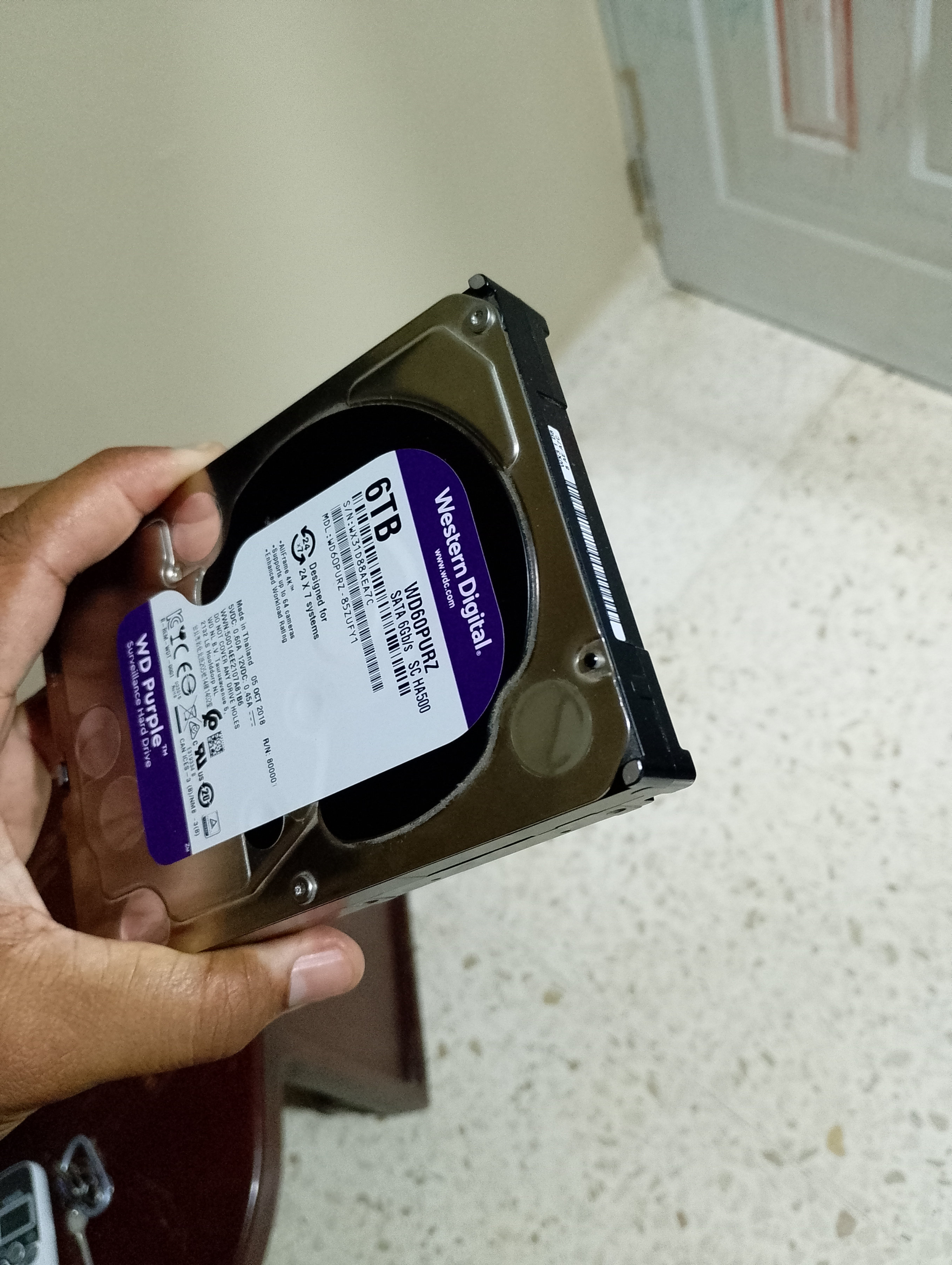 computadoras y laptops - DISCO DURO 6 TB 3