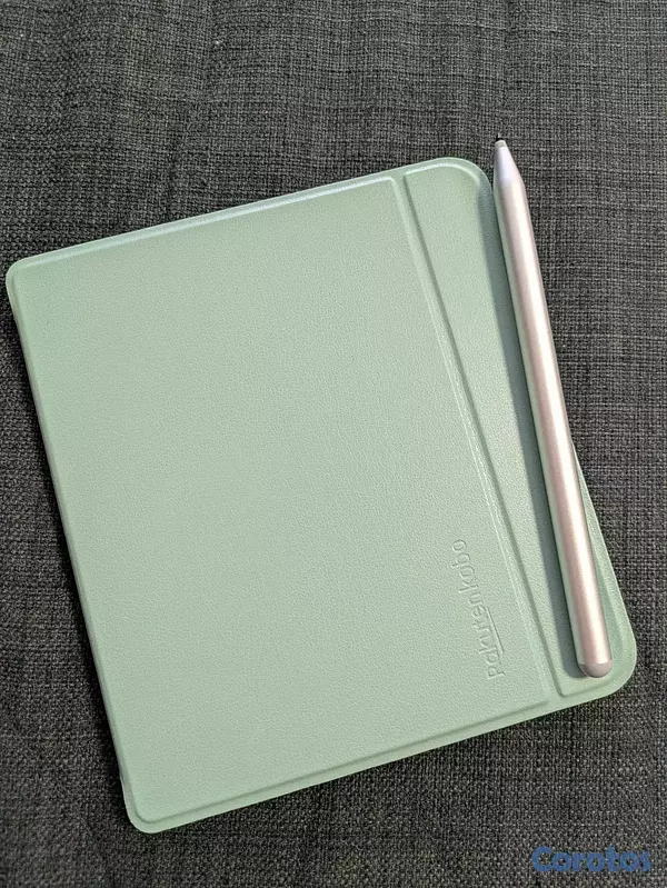 celulares y tabletas - Kobo Libra Colour nuevo (abierto) con accesorios 3