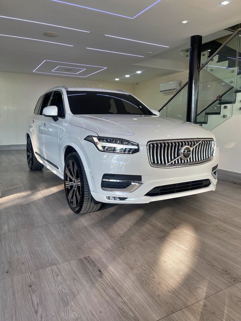 jeepetas y camionetas - Volvo XC90 inscription T6 2021