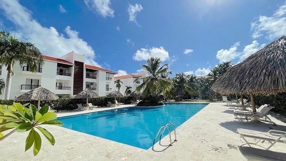 Apartamento de 2 habitaciones en Punta Cana